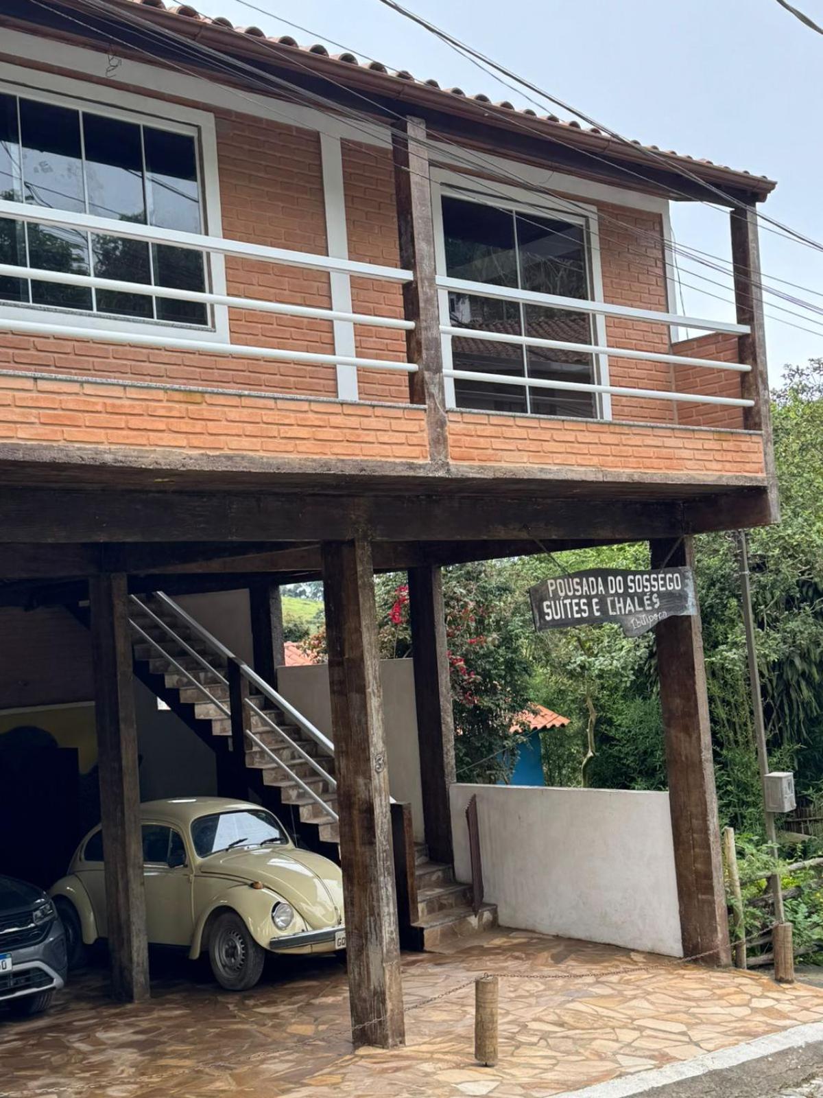 Pousada Do Sossego Conceicao da Ibitipoca Luaran gambar